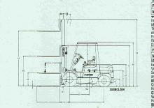 डीजल फोर्कलिफ्ट Hyster H 2.50 XMX