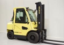डीजल फोर्कलिफ्ट Hyster H 4.00 FT 6