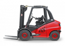 डीजल फोर्कलिफ्ट Linde H 50/600 D