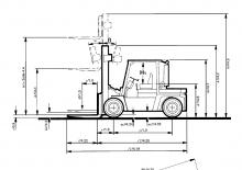 डीजल फोर्कलिफ्ट Steinbock H 60 D