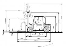 डीजल फोर्कलिफ्ट Steinbock H 70 D