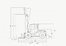 डीजल फोर्कलिफ्ट Linde H150/600D