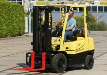 डीजल फोर्कलिफ्ट Hyster H2.5XT