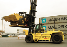 डीजल फोर्कलिफ्ट Hyster H40.00XMS 12