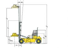 डीजल फोर्कलिफ्ट Hyster H40.00XM 16CH