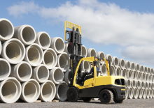 डीजल फोर्कलिफ्ट Hyster H5.0FT