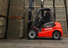 डीजल फोर्कलिफ्ट Manitou MI 35 D