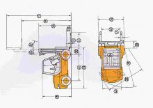 डीजल फोर्कलिफ्ट Samsung SF 40 D