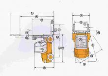 डीजल फोर्कलिफ्ट Samsung SF 45 D