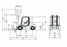 डीजल फोर्कलिफ्ट Nuova Detas Sherpa 50