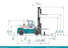 डीजल फोर्कलिफ्ट Konecranes SMV 18-600 B