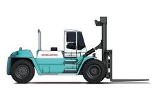 डीजल फोर्कलिफ्ट Konecranes SMV 37-1200 B