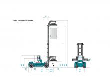 डीजल फोर्कलिफ्ट Konecranes SMV 37 G 3