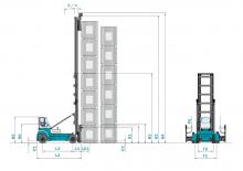 डीजल फोर्कलिफ्ट Konecranes SMV 45 G 4