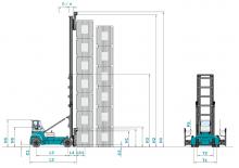 डीजल फोर्कलिफ्ट Konecranes SMV 45 G 4 S