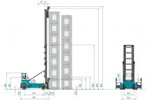 डीजल फोर्कलिफ्ट Konecranes SMV 45 G 5 S