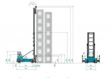 डीजल फोर्कलिफ्ट Konecranes SMV 52 G 4 S