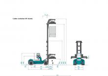डीजल फोर्कलिफ्ट Konecranes SMV 5/6 ECB 90 II