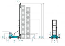 डीजल फोर्कलिफ्ट Konecranes SMV 6/7 ECB 100 DS II