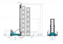 डीजल फोर्कलिफ्ट Konecranes SMV 7/8 ECB 90 II