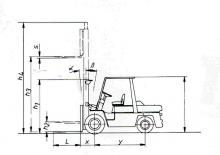 डीजल फोर्कलिफ्ट Nissan WF 03 A 35 U
