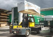 डीजल साइडलोडर Combi-Lift C 6000 4WSL