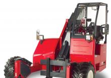 डीजल ट्रक माउंटेड फोर्कलिफ्ट Moffett M 10-20.3
