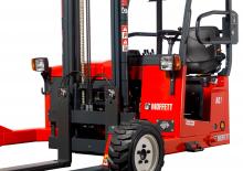 डीजल ट्रक माउंटेड फोर्कलिफ्ट Moffett M 4-25.4