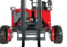 डीजल ट्रक माउंटेड फोर्कलिफ्ट Moffett M 5-25.3