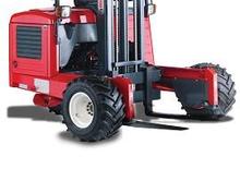 डीजल ट्रक माउंटेड फोर्कलिफ्ट Moffett M 8-30.3