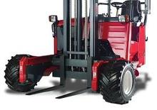 डीजल ट्रक माउंटेड फोर्कलिफ्ट Moffett M 8-30.4