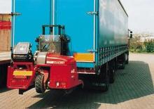 डीजल ट्रक माउंटेड फोर्कलिफ्ट Manitou TMD 12