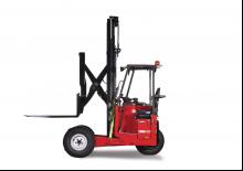 डीजल ट्रक माउंटेड फोर्कलिफ्ट Manitou TMM 20