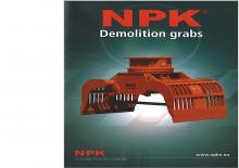 डिमोलिशन सॉर्टिंग ग्रैब NPK D 3500