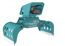 डिमोलिशन सॉर्टिंग ग्रैब Dehaco DSG100-R