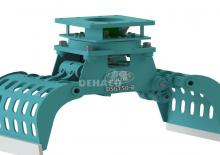 डिमोलिशन सॉर्टिंग ग्रैब Dehaco DSG150-R