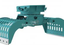 डिमोलिशन सॉर्टिंग ग्रैब Dehaco DSG903-R