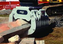 डिमोलिशन सॉर्टिंग ग्रैब FRD FSG30-PL