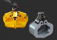 डिमोलिशन सॉर्टिंग ग्रैब Brokk KM651-4 180