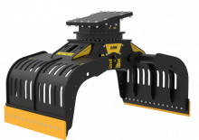 डिमोलिशन सॉर्टिंग ग्रैब MB Crusher MB-G1500 S4