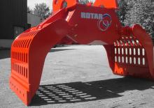 डिमोलिशन सॉर्टिंग ग्रैब Rotar RG 15-N