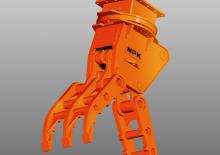 डिमोलिशन सॉर्टिंग ग्रैब NPK SG-110
