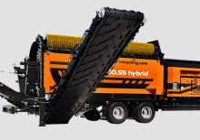 ड्रम के साथ मोबाइल स्क्रीनिंग प्लांट Pronar MPB 20.55 hybrid
