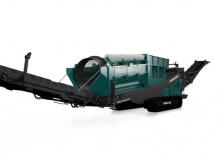 ड्रम के साथ मोबाइल स्क्रीनिंग प्लांट Powerscreen Phoenix 1600