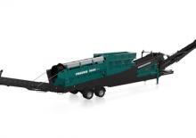 ड्रम के साथ मोबाइल स्क्रीनिंग प्लांट Powerscreen Phoenix 1600