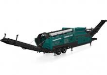 ड्रम के साथ मोबाइल स्क्रीनिंग प्लांट Powerscreen Phoenix 2100