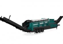 ड्रम के साथ मोबाइल स्क्रीनिंग प्लांट Powerscreen Phoenix 3300