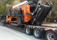 ड्रम के साथ मोबाइल स्क्रीनिंग प्लांट Rockster RTT720