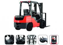 एलपीजी फोर्कलिफ्ट Toyota 02-8 FGF 20 