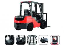 एलपीजी फोर्कलिफ्ट Toyota 02-8 FGJF 35 